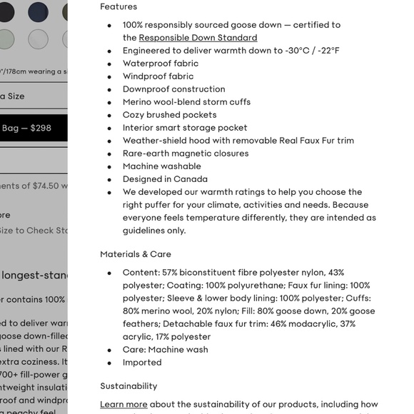 Tna The Summit Parka - Picture 6 of 13